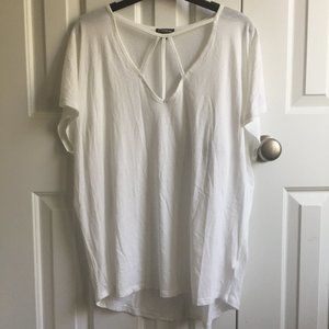 Express White Blouse